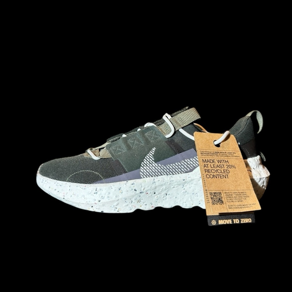 Nike Crater Imapct Sneaker Black/Iron Grey/Off Noir/Dark Smoke Grey